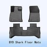BYD SHARKTPE  Car Floor Mats Boot