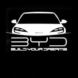 Suitable for BYD car door welcome lights High definition non fading welcome light For BYD