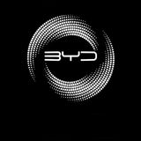 Suitable for BYD car door welcome lights High definition non fading welcome light For BYD