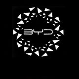 Suitable for BYD car door welcome lights High definition non fading welcome light For BYD