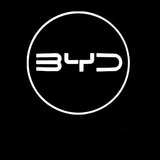 Suitable for BYD car door welcome lights High definition non fading welcome light For BYD