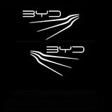 Suitable for BYD car door welcome lights High definition non fading welcome light For BYD
