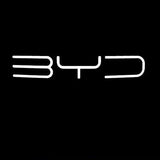 Suitable for BYD car door welcome lights High definition non fading welcome light For BYD
