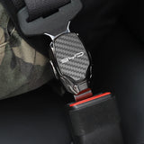 Car Seat Belt Locker Carabiner Extender Insurance Belt Insert Buckle for BYD