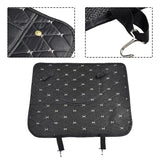 BYD Anti-Kick Pad - PU Leather Seat Back Protector for Front Seats (Pair)