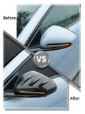 ABS Mirror Cap Cover for BYD Seal EV