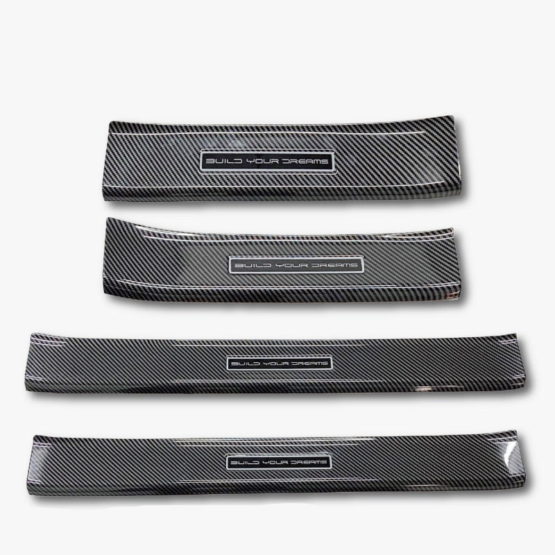 4 Doors ourside Sill sill Protector for BYD for Atto3