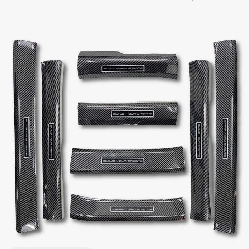 4 Doors ourside inside Sill sill Protector for BYD for Atto3