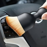 Soft Car Interior Cleaning Brush for Vents & Crevices - Dust Removal Tool
