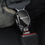 Car Seat Belt Locker Carabiner Extender Insurance Belt Insert Buckle for BYD
