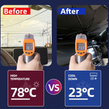 Car Umbrella Shade Front Windshield Insulation Parasol For BYD