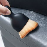 Soft Car Interior Cleaning Brush for Vents & Crevices - Dust Removal Tool