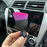 Soft Car Interior Cleaning Brush for Vents & Crevices - Dust Removal Tool