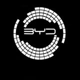 Suitable for BYD car door welcome lights High definition non fading welcome light For BYD