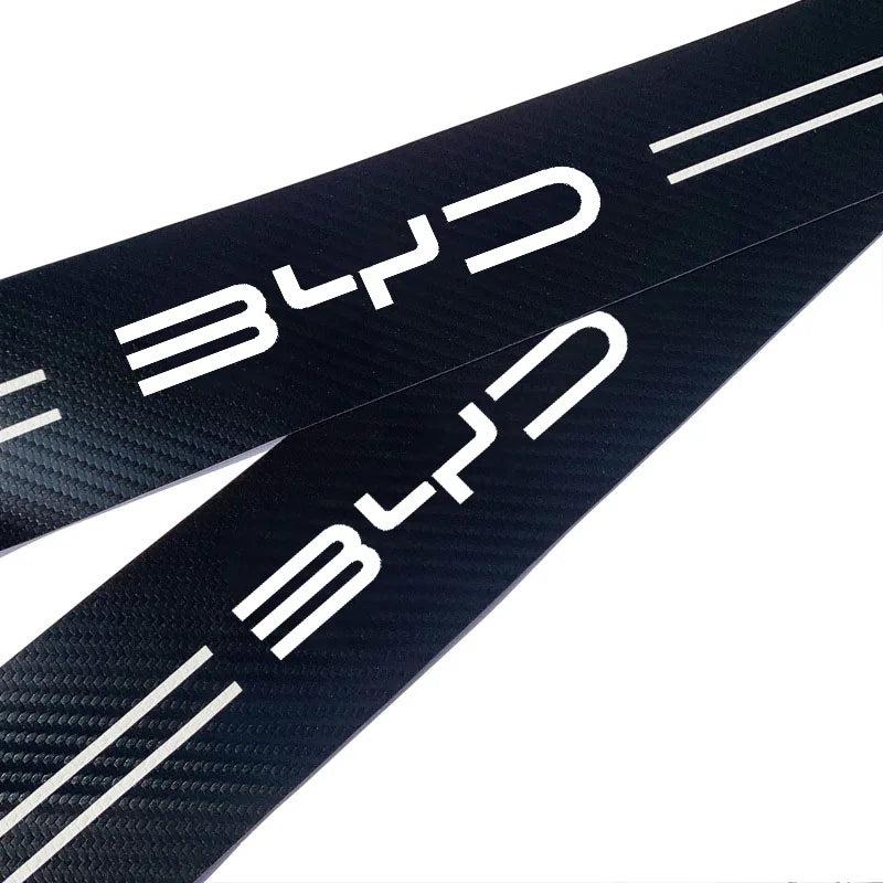 Car Door Sill Sill Plate Protector Stickers For BYD