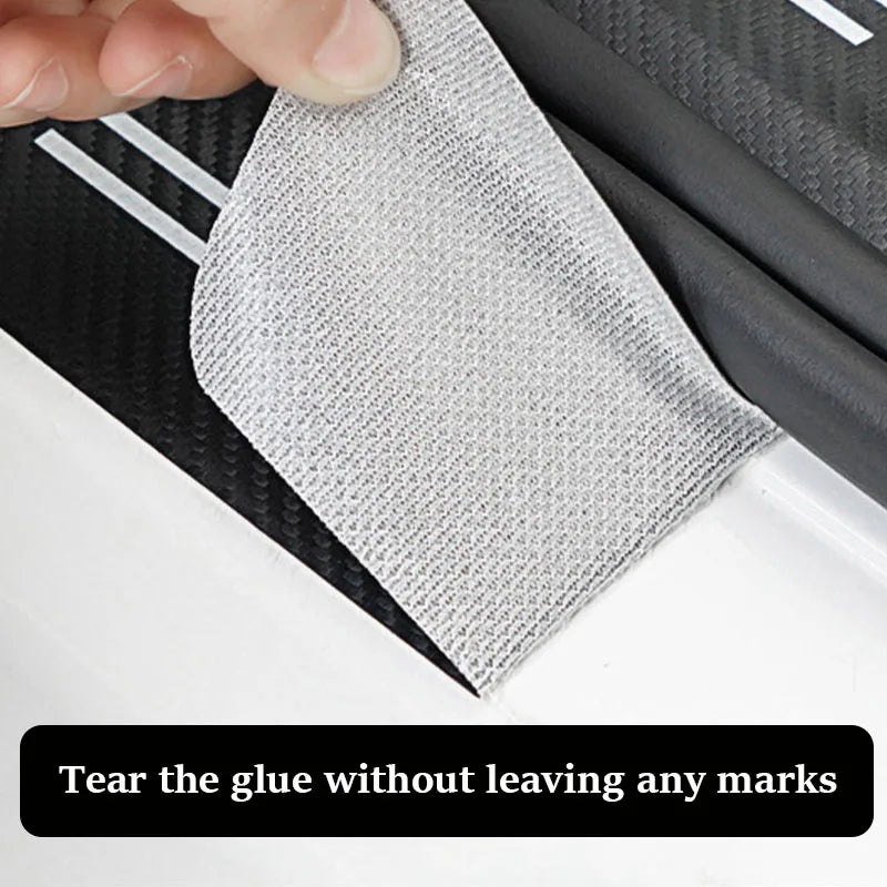 Car Door Sill Sill Plate Protector Stickers For BYD