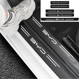 Car Door Sill Sill Plate Protector Stickers For BYD