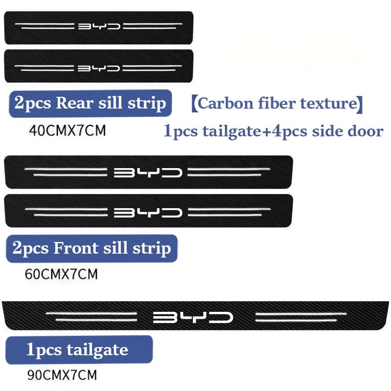Door Sill Sill Protector for BYD Atto3