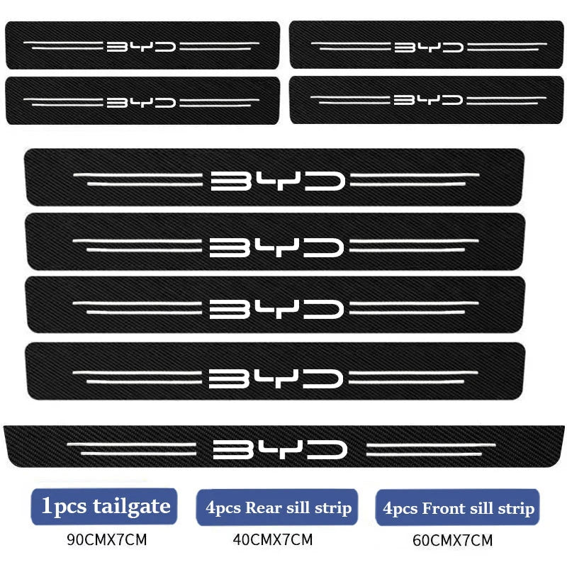 Door Sill Sill Protector for BYD Seal