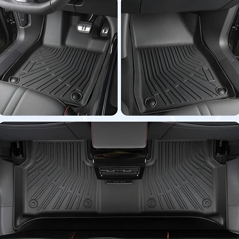 byd shark floor mats