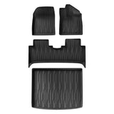 BYD ATTO 3 Floor Mats Set - 3D TPE All-Weather Liners for YUAN PLUS Models