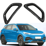Carbon Fiber Seat Back Cover for BYD ATTO 3/Yuan Plus (2022-2023) - Scratch-Resistant ABS Frame