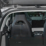 Carbon Fiber Seat Back Cover for BYD ATTO 3/Yuan Plus (2022-2023) - Scratch-Resistant ABS Frame