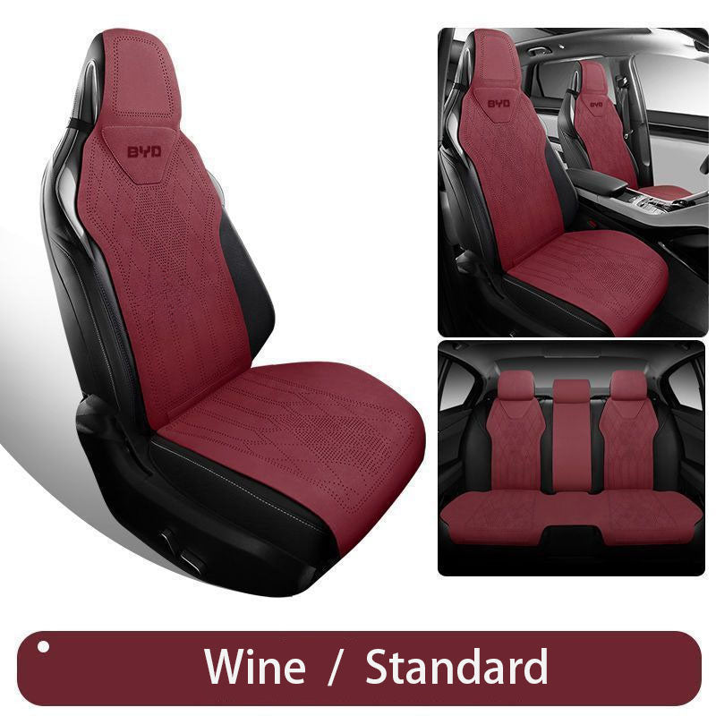 byd shark seat covers