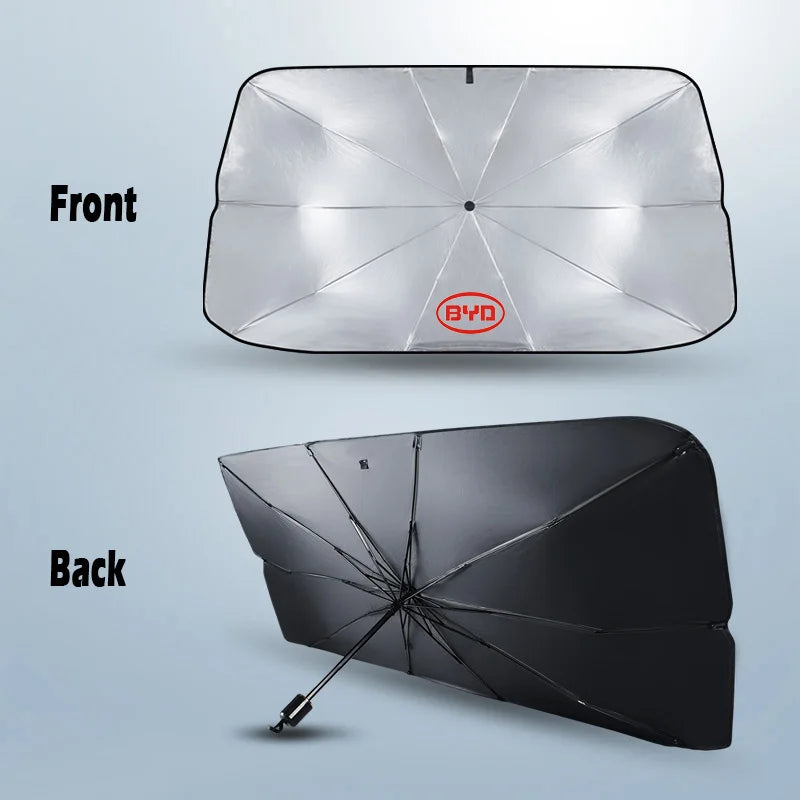 car sunshade umbrella