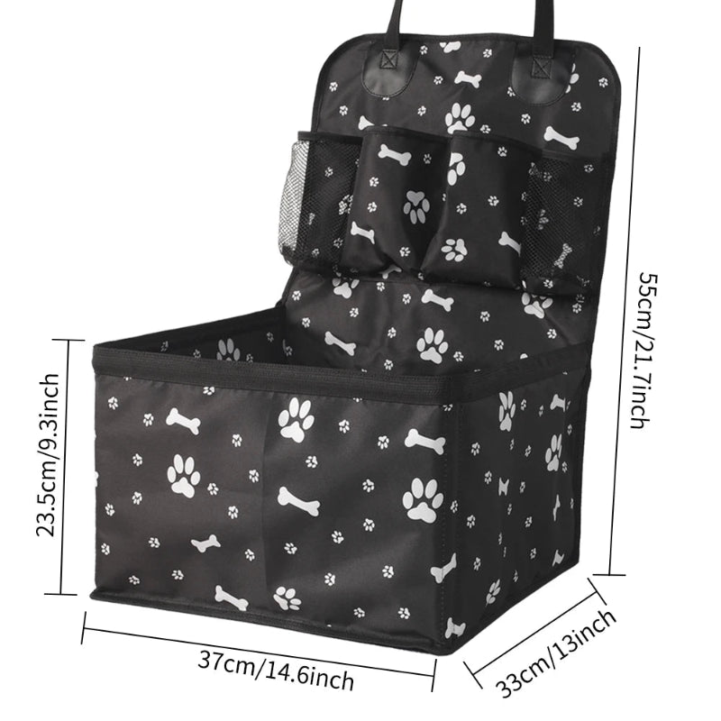 dog seat cover for back seat dog vehicle hammock