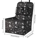 dog seat cover for back seat dog vehicle hammock