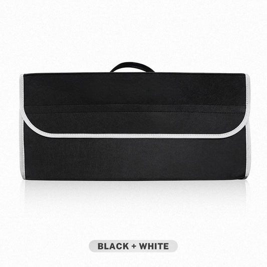 Foldable Car Trunk Organizer - Large Capacity Storage Bag for Cars, SUVs & Travel