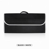 Foldable Car Trunk Organizer - Large Capacity Storage Bag for Cars, SUVs & Travel
