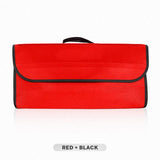 Foldable Car Trunk Organizer - Large Capacity Storage Bag for Cars, SUVs & Travel