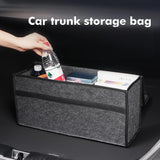 Foldable Car Trunk Organizer - Large Capacity Storage Bag for Cars, SUVs & Travel