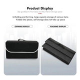 Foldable Car Trunk Organizer - Large Capacity Storage Bag for Cars, SUVs & Travel