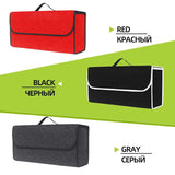 Foldable Car Trunk Organizer - Large Capacity Storage Bag for Cars, SUVs & Travel