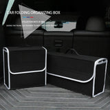 Foldable Car Trunk Organizer - Large Capacity Storage Bag for Cars, SUVs & Travel