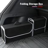 Foldable Car Trunk Organizer - Large Capacity Storage Bag for Cars, SUVs & Travel