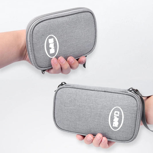 BYD Car Storage Organizer - Oxford Cloth Accessory Pouch for Electronics & Keys