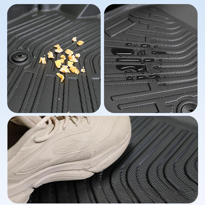 trunk floor mat