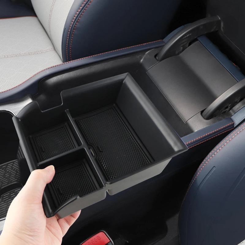 vehicle console organizer