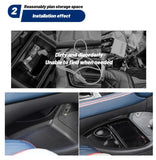 vehicle console organizer