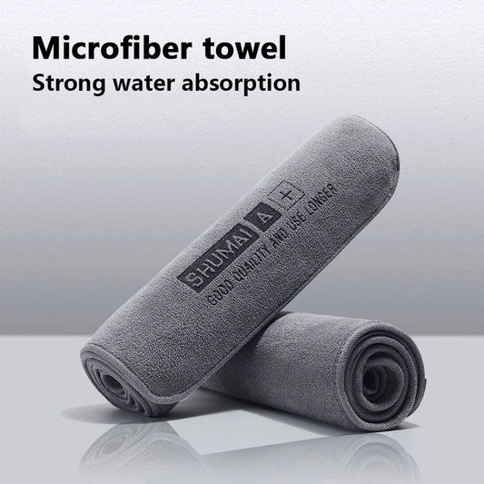 Professional Microfiber Car Wash Towel - High-Absorbency Scratch-Safe Cloth for Cars, Motorcycles & Home Cleaning