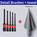 Professional Microfiber Car Wash Towel - High-Absorbency Scratch-Safe Cloth for Cars, Motorcycles & Home Cleaning