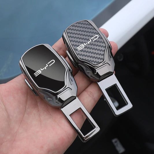 Car Seat Belt Locker Carabiner Extender Insurance Belt Insert Buckle for BYD
