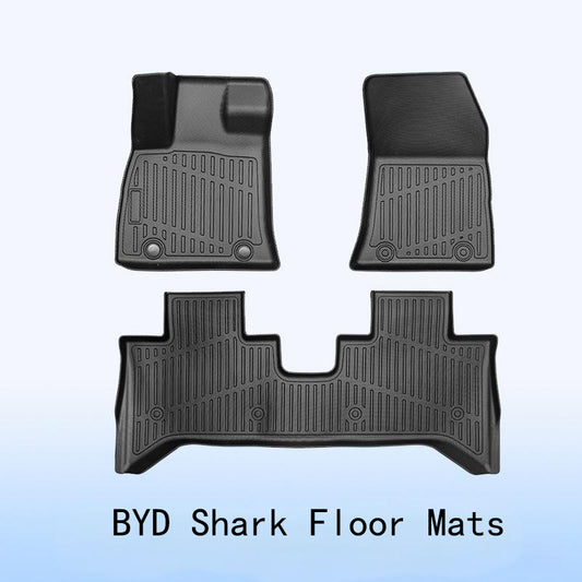 BYD SHARKTPE  Car Floor Mats Boot