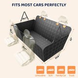 Canine seat covers- Dog vehicle hammock for BYD