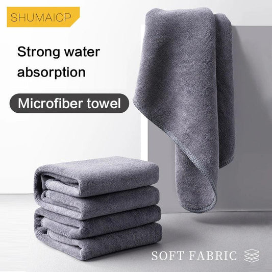 Professional Microfiber Car Wash Towel - High-Absorbency Scratch-Safe Cloth for Cars, Motorcycles & Home Cleaning