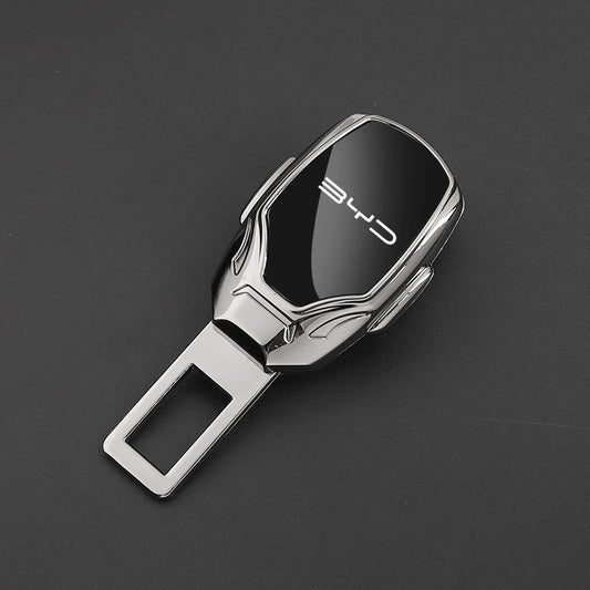 Car Seat Belt Locker Carabiner Extender Insurance Belt Insert Buckle for BYD